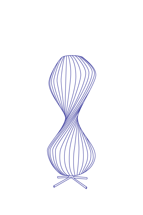 TR32 GULVLAMPE