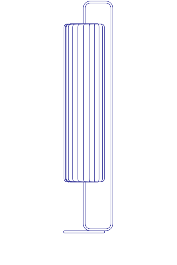 TR37 GULVLAMPE