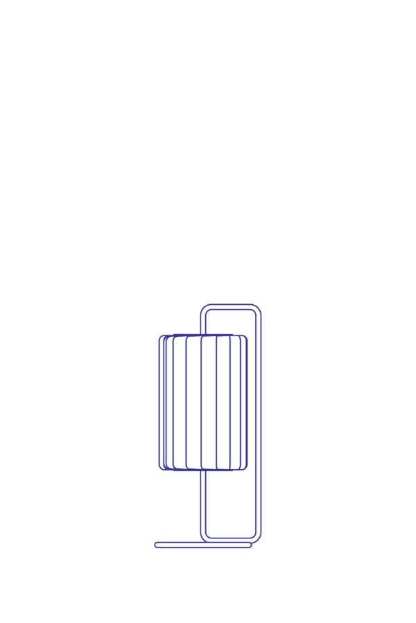TR37 BORDLAMPE