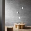 st906 pendant coated paper light off ST906 Mini pendel