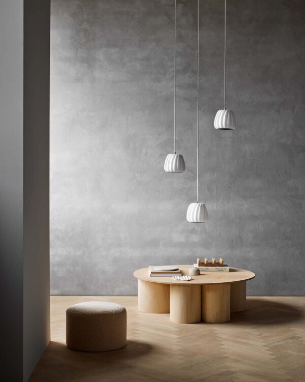 st906 pendant coated paper light off ST906 Mini pendel