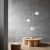st906 pendant coated paper light on ST906 Mini pendel