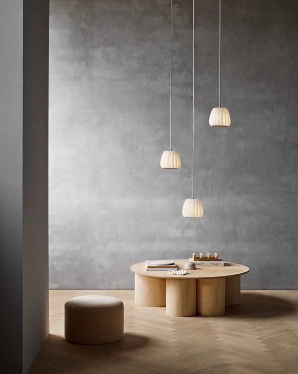 st906 pendant coated paper light on ST906 Mini pendel
