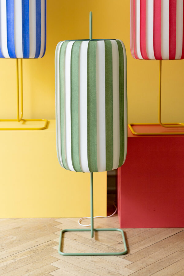 Limited Edition TR37 gulvlampe grøn 3/8