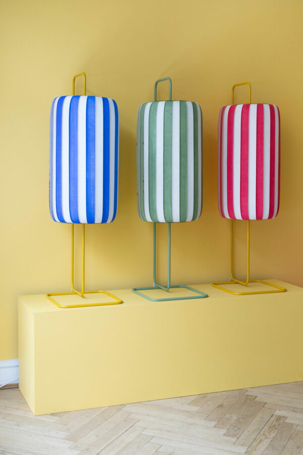 Limited Edition TR37 gul gulvlampe 4/8