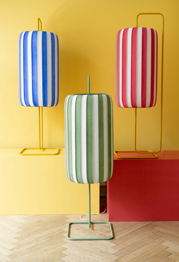 Limited Edition TR37 gul gulvlampe 4/8