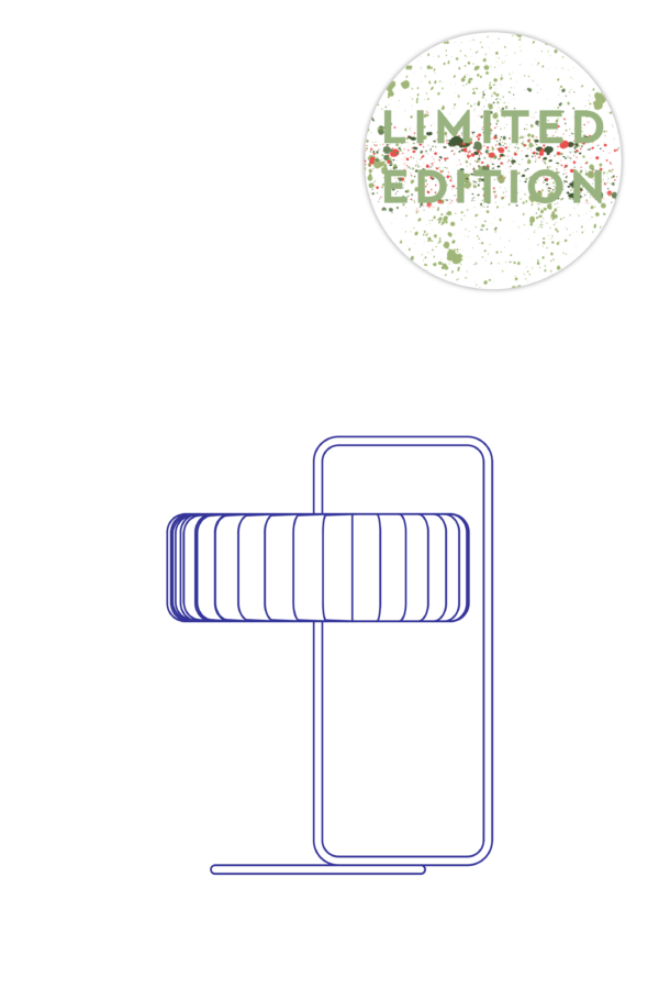Limited Edition TR36 Bord Grøn 3/8