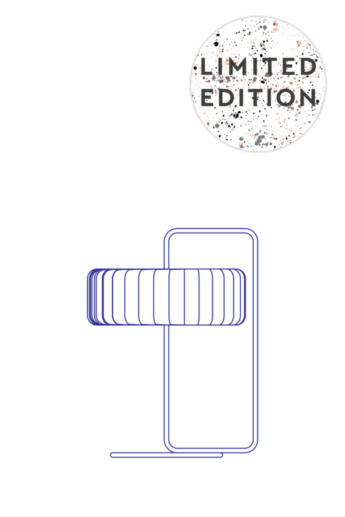 Limited Edition TR36 Bordlampe Sort 1/8