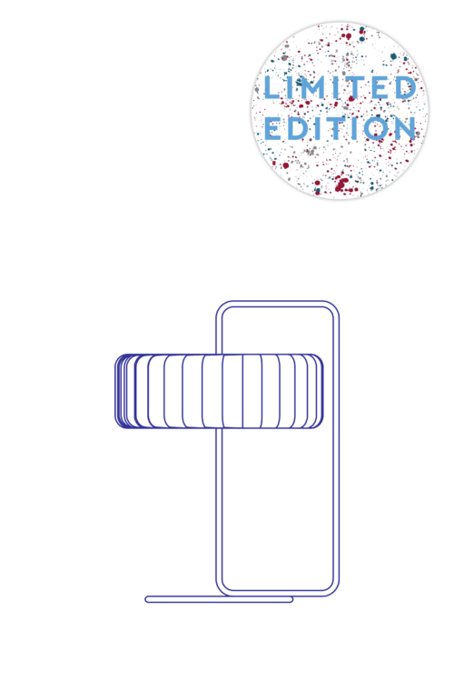 Limited Edition TR36 Bordlampe Blå 3/8