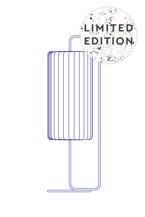 Limited Edition TR37 gulvlampe sort 4/8