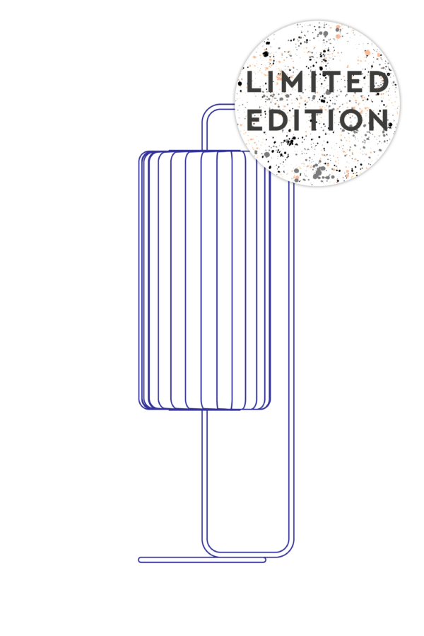 Limited Edition TR37 gulvlampe sort 4/8