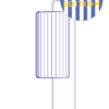 Limited Edition TR37 gul gulvlampe 4/8