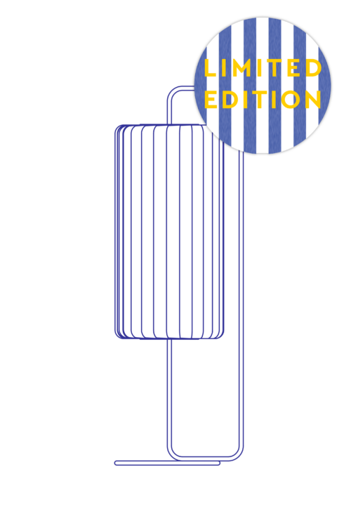 Limited Edition TR37 gul gulvlampe 4/8