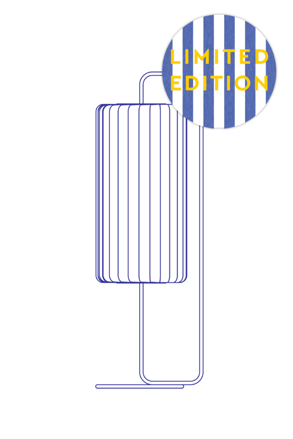 Limited Edition TR37 gul gulvlampe 4/8