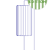 Limited Edition TR37 gulvlampe grøn 3/8