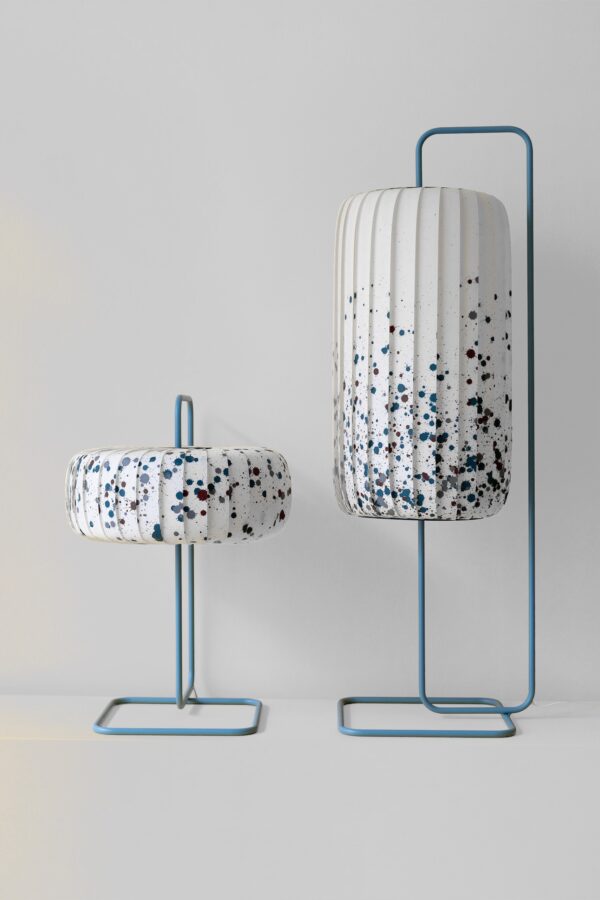 Limited Edition TR36 Bordlampe Blå 3/8