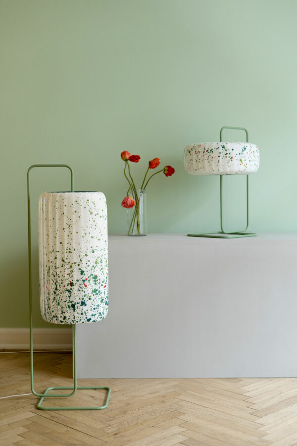 Limited Edition TR36 Bord Grøn 3/8