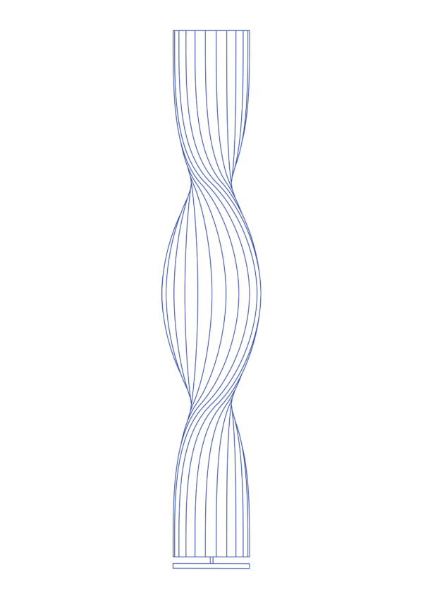 TR4 Jubilæums-gulvlampe